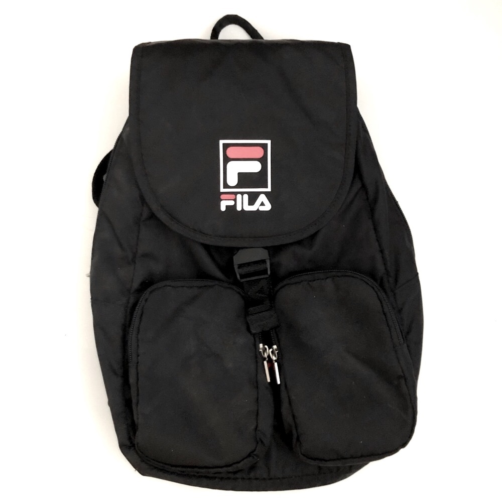 Fila nylon backpack